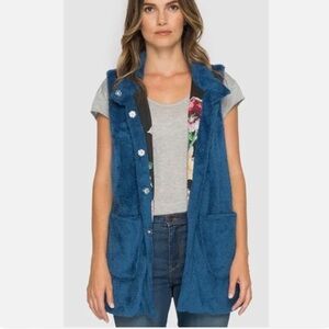 🆕 Johnny Was Vicney Reversible Vest S